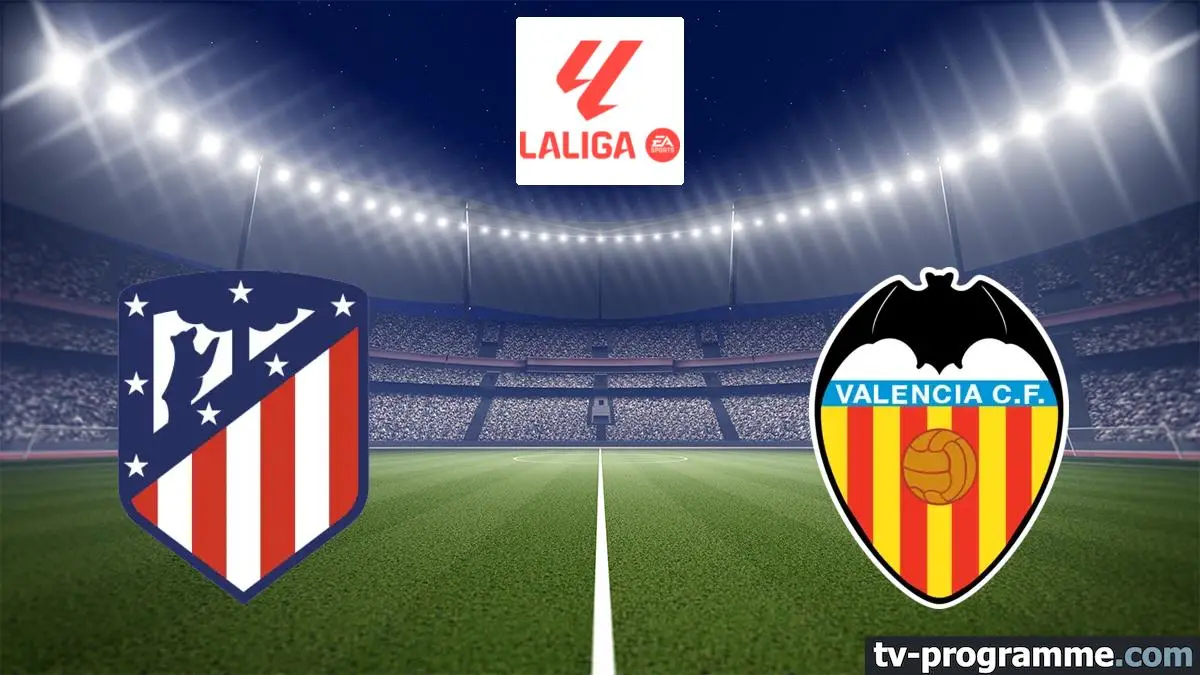 Atlético Madrid / Valence Football Liga 2025-2026