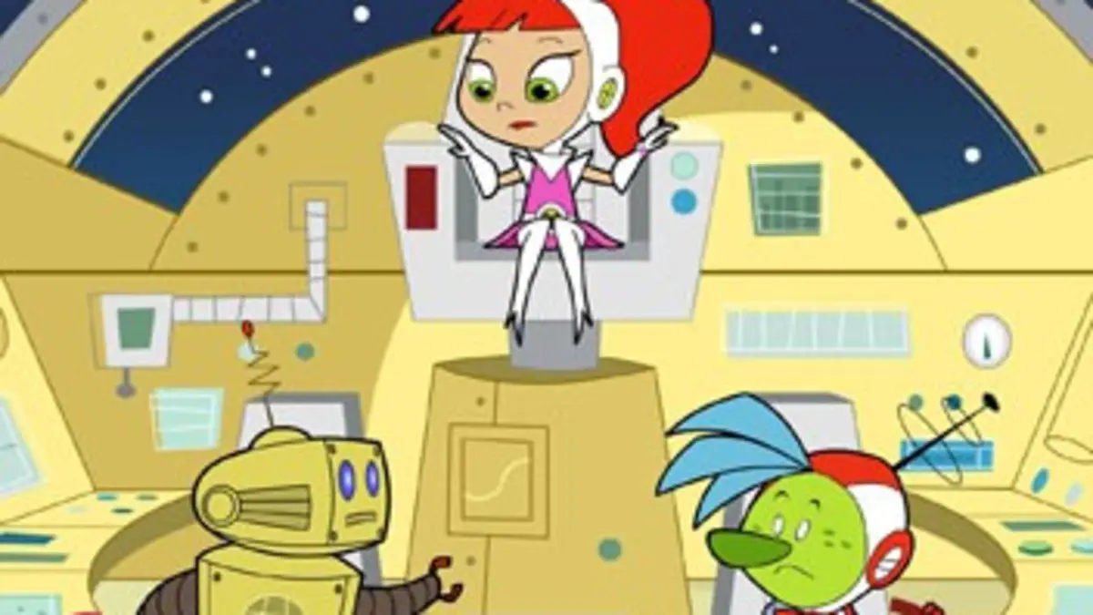 Atomic Betty S01E49 Docteur Cérébral et monsieur Monstre