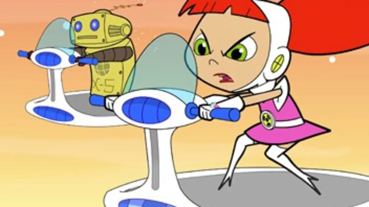 Atomic Betty S02E02 Recherche bracelet désespérément