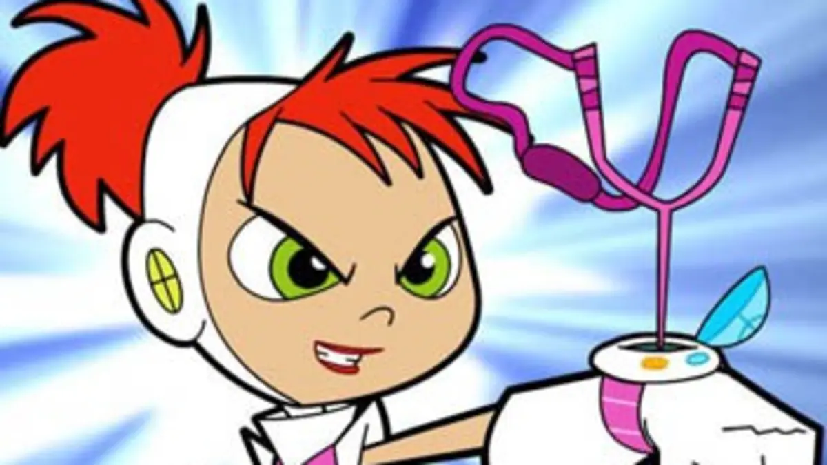Atomic Betty S03E46 Monstre des glaces