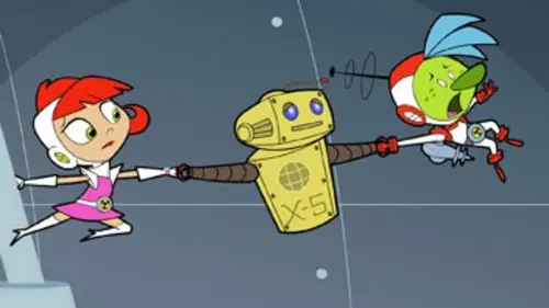 Atomic Betty S02E33 Le géant de pierre