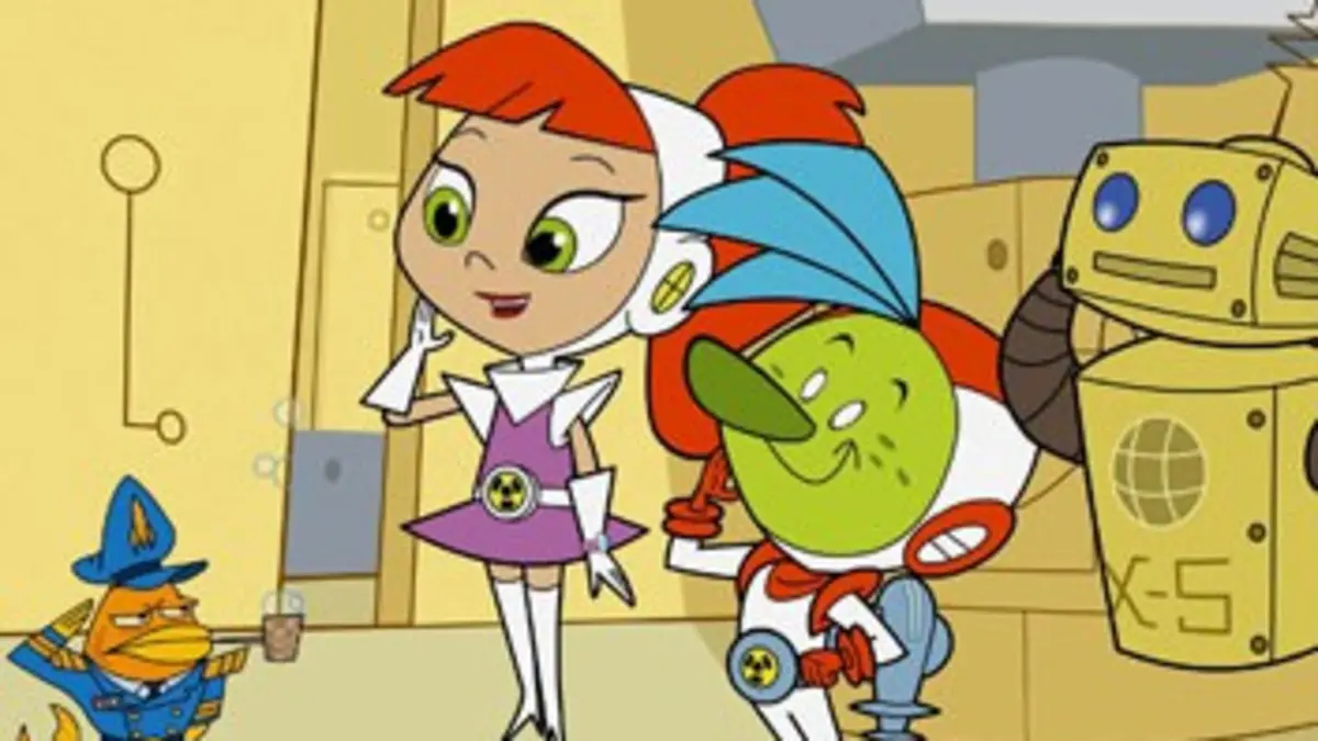Atomic Betty S02E35 Sparky et la plante magique