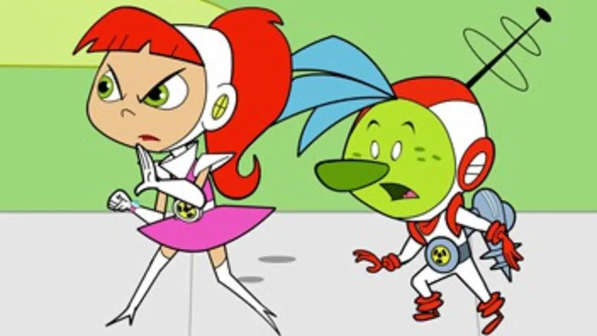 Atomic Betty S03E08 Le recombinator