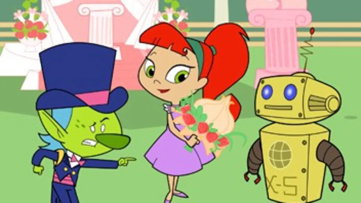 Atomic Betty S03E12 J'ai épousé une extraterrestre