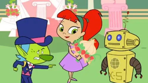 Atomic Betty S03E12 J'ai épousé une extraterrestre