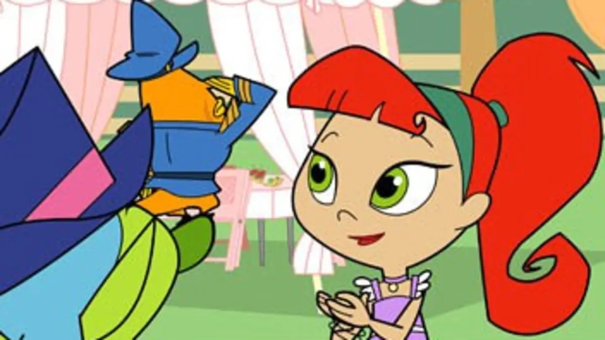 Atomic Betty S03E41 Les joies du camping