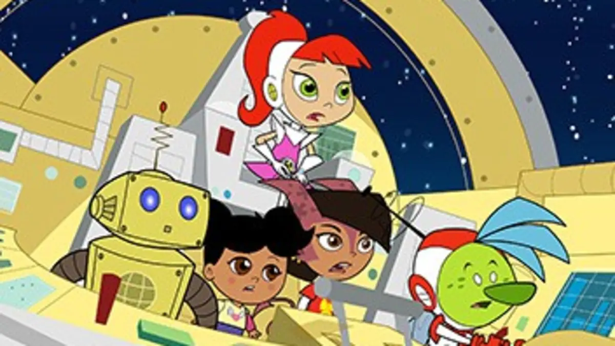 Atomic Betty S03E13 La nuit des momies vivantes