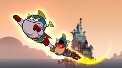 Atomic Puppet S01E50 Les baskets qui parlent