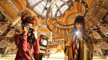 Au bonheur des dames