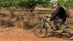Au bout c'est la mer  Le fleuve Ouémé (Bénin)