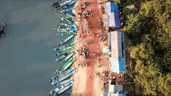 Casting Au bout c'est la mer Le Mékong