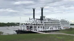 Au bout c'est la mer Le Mississippi