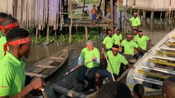 Au bout c'est la mer Le fleuve Ouémé (Bénin)