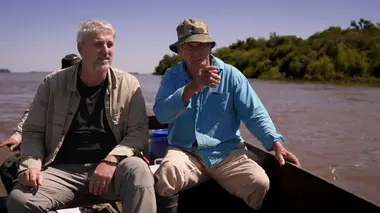 Au bout c'est la mer Fleuve Uruguay