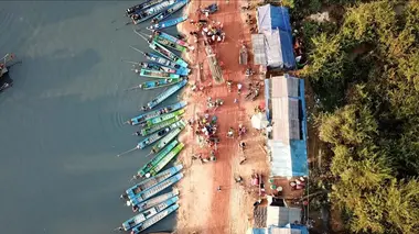 Au bout c'est la mer Le Mékong