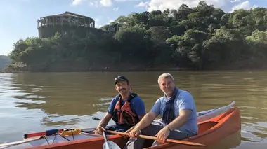 Au bout c'est la mer Le Paraná