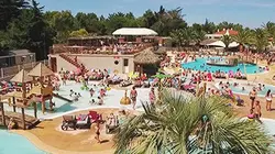 Au coeur d'un camping