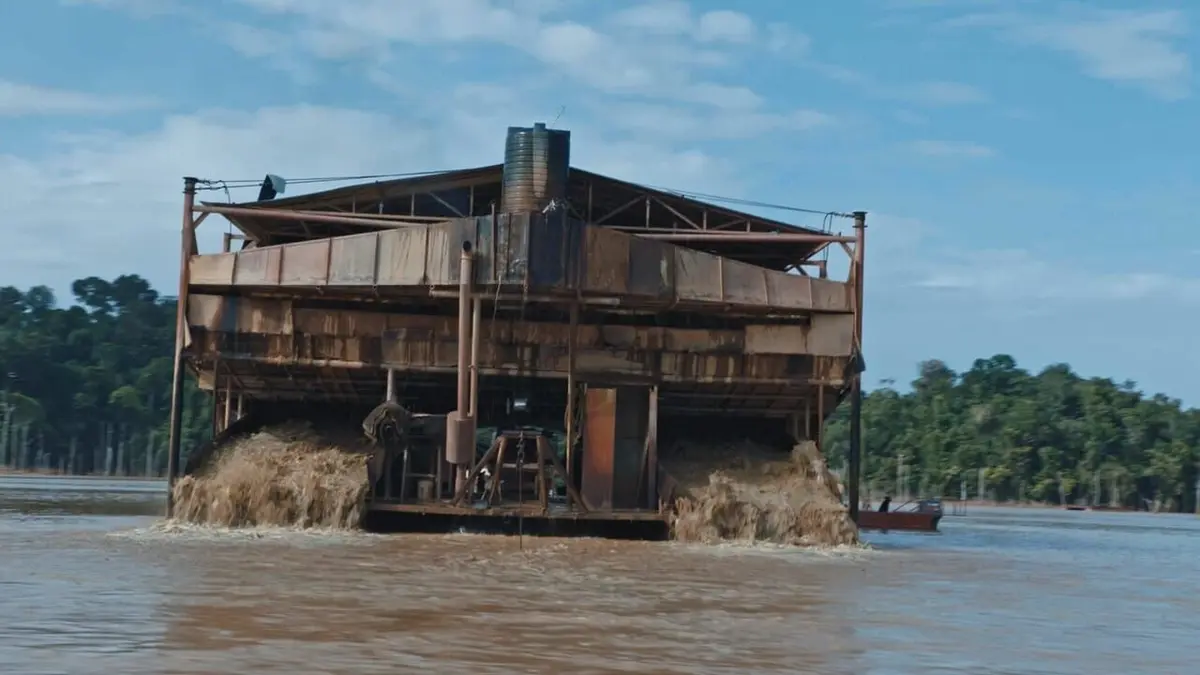 Au coeur de l'Amazonie S01E03 Les orpailleurs du Surinam