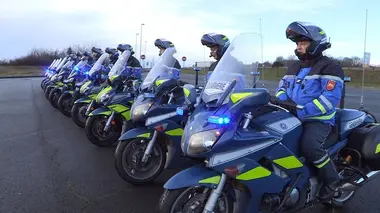 100 jours avec les gendarmes des autoroutes du Sud