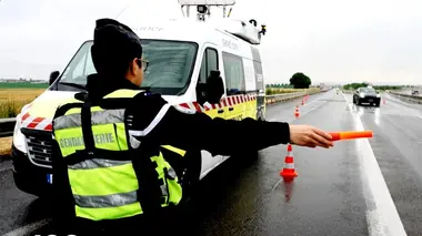 100 jours avec les gendarmes des autoroutes de Champagne