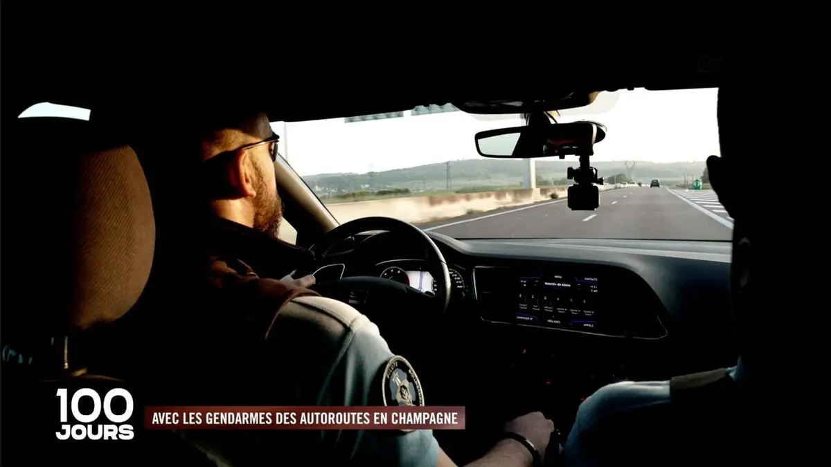 Au coeur de l'enquête 100 jours avec les gendarmes des autoroutes de Champagne