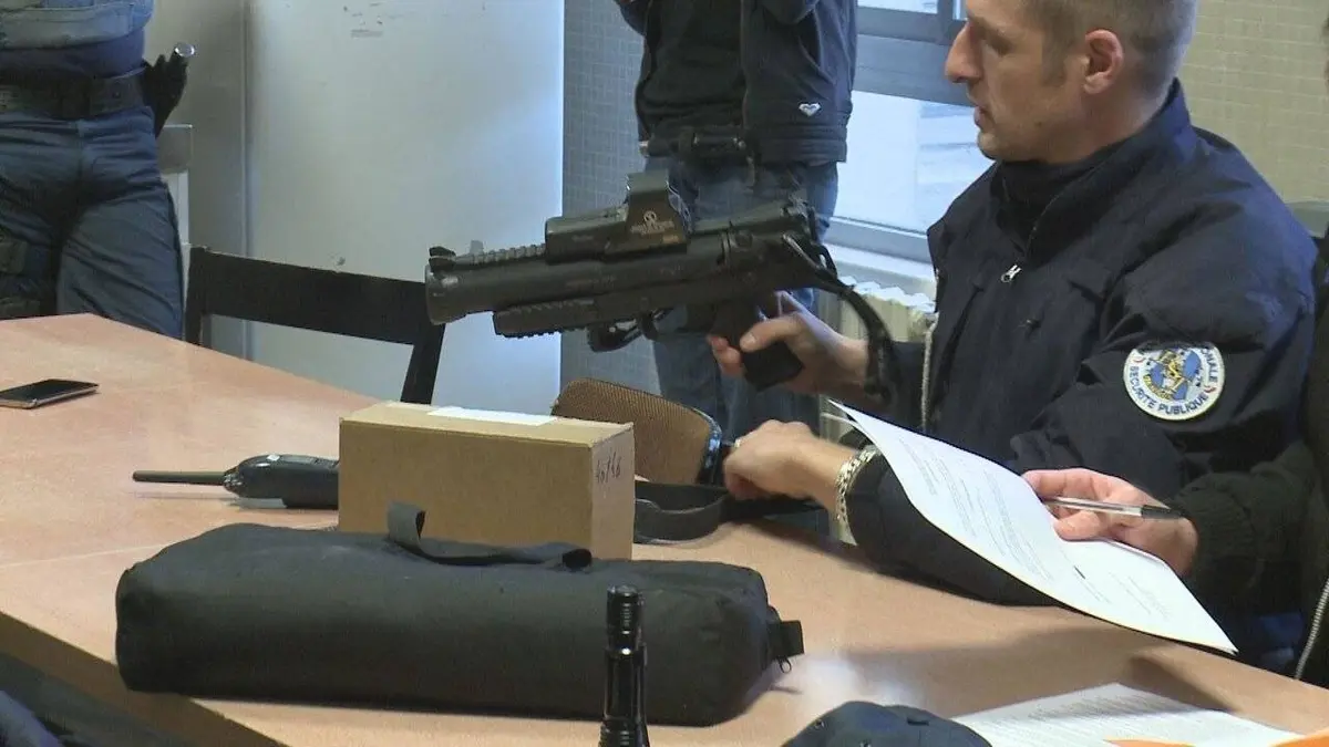 Au coeur de l'enquête Flics contre voyous : la BAC de Rennes en action (n°2)