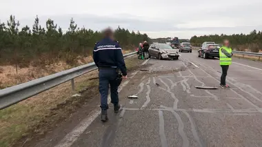 Contrôles, accidents, délits : dangers sur l'autoroute du Sud-Ouest