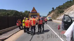 Au coeur de l'enquête Police, pompiers, samu : un été chaud sur la côte d'Azur (n°1)