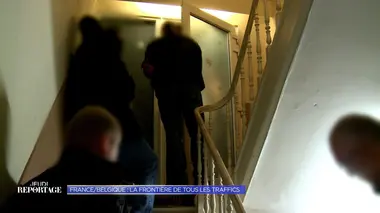 France-Belgique : la frontière de tous les trafics