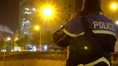 Au coeur de l'enquête Au coeur du trafic parisien avec les motards de la police