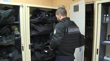 Au coeur de l'enquête Gendarmes en Champagne : 100 jours avec des gendarmes d'élite