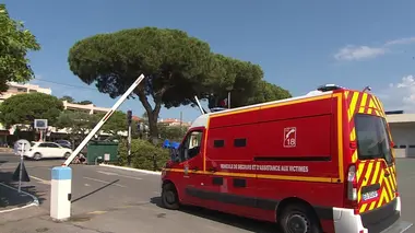 Au coeur de l'enquête Police, pompiers, samu : un été chaud sur la côte d'Azur (n°1)