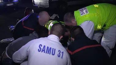 Au coeur de l'enquête Urgences sous pression, AVC et arrêt cardiaque : 100 jours avec le Samu de Nîmes