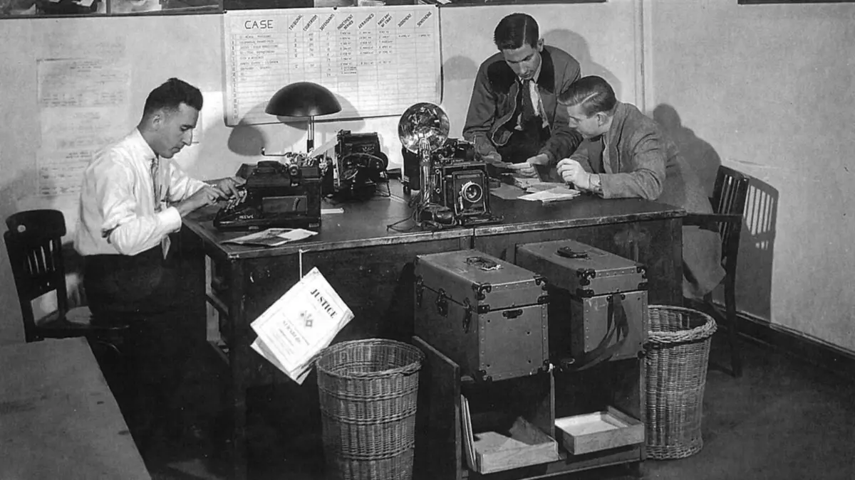 Au coeur de l'histoire : le procès de Nuremberg