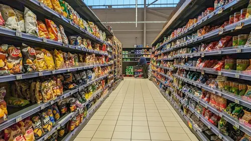 Au coeur de l'hyper le moins cher de France