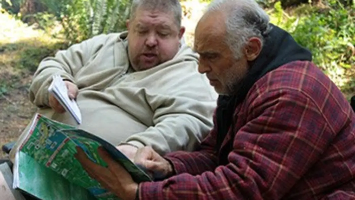 Au coeur de la forêt du Sasquatch