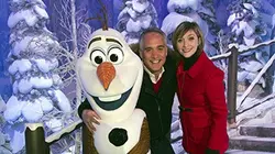 Visuel de Au coeur de la magie Disney