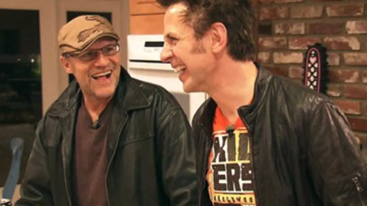 Au coeur de la nuit James Gunn et Michael Rooker