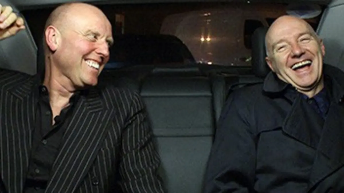 Au coeur de la nuit Glenn Gregory et Midge Ure