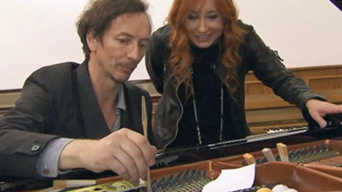 Au coeur de la nuit Tori Amos et Hauschka
