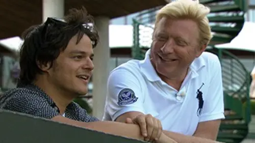 Au coeur de la nuit Boris Becker et Jamie Callum