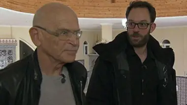 Günter Wallraff et Daniel Domscheit-Berg