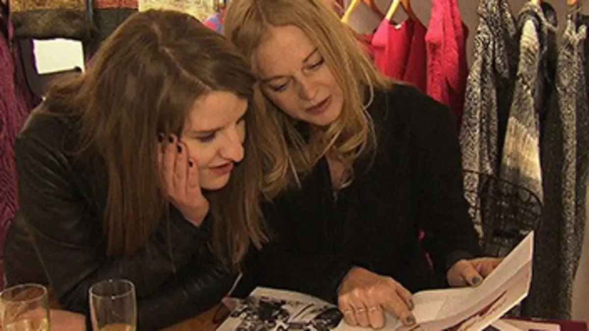 Au coeur de la nuit Inga Humpe et Helene Hegemann