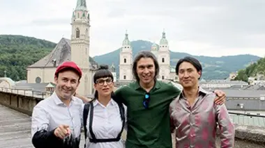 Aleksey Igudesman et Hyung-ki Joo