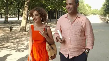 Leïla Slimani et Kamel Daoud