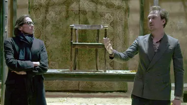 Oskar Roehler et Lars Eidinger