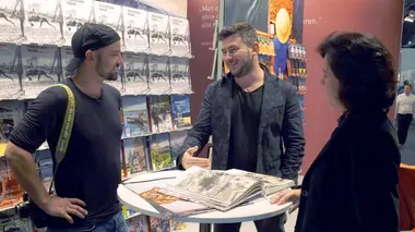 Dmitry Glukhovsky et Kamila Shamsie