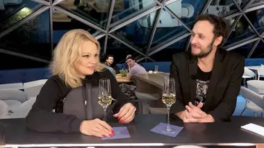 Pamela Anderson et Srecko Horvat