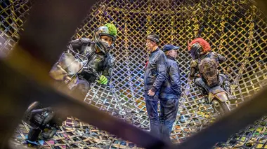 Flake Lorenz et Joey Kelly