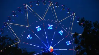 Au coeur de la plus grande fête foraine américaine